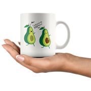 Wait You're The Good Kind Of Fat Avocado Lover Gift Coffee Mug 11 oz - Panvola
