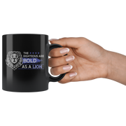 The Righteous Are Bold As A Lion Gift Idea Ceramic Coffee Mug 11 oz.