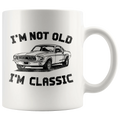 White mug · 11oz