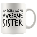 White mug · 11oz
