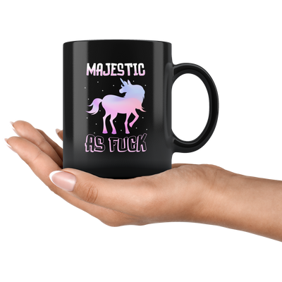Unicorn Adult Fun Coffee Mugs As Fu*k Rainbow Magical Mythical Gifts For Unicorn Lovers