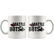 Battle Bot Fighting Robots Robotics War Game Gift Coffee Mug 11 oz - Panvola
