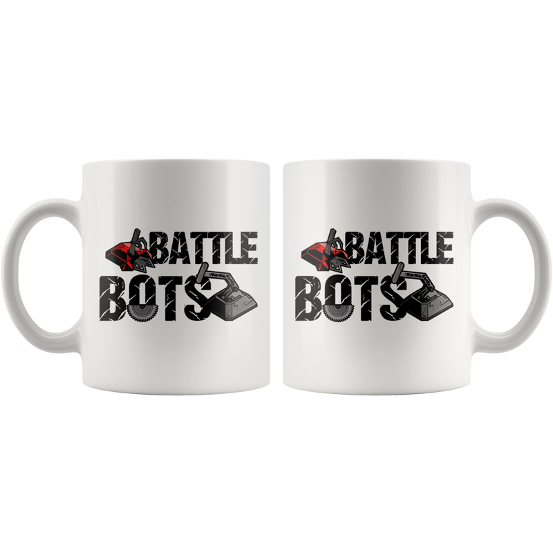 Battle Bot Fighting Robots Robotics War Game Gift Coffee Mug 11 oz