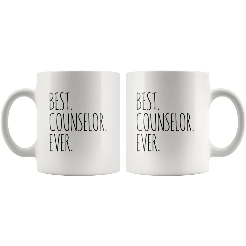 Best Counselor Ever Mental Health Therapist School Counselor Coffee Mug - Panvola