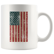 American Flag Independence Day Inspiring Patriotic Coffee Mug 11 oz - Panvola