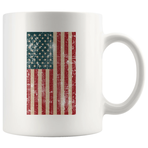 American Flag Independence Day Inspiring Patriotic Coffee Mug 11 oz - Panvola