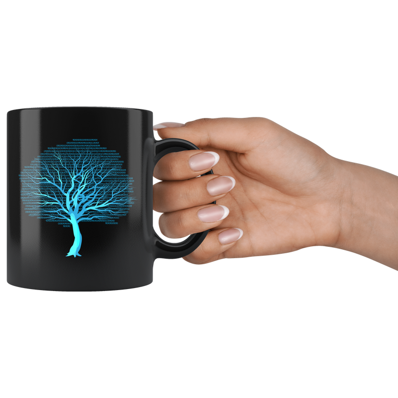 Funny Computer Software Programmer Binary Tree Mug.