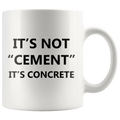 White mug · 11oz
