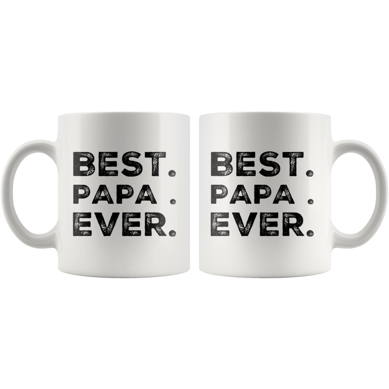 Gift For Dad Best Papa Ever Father&