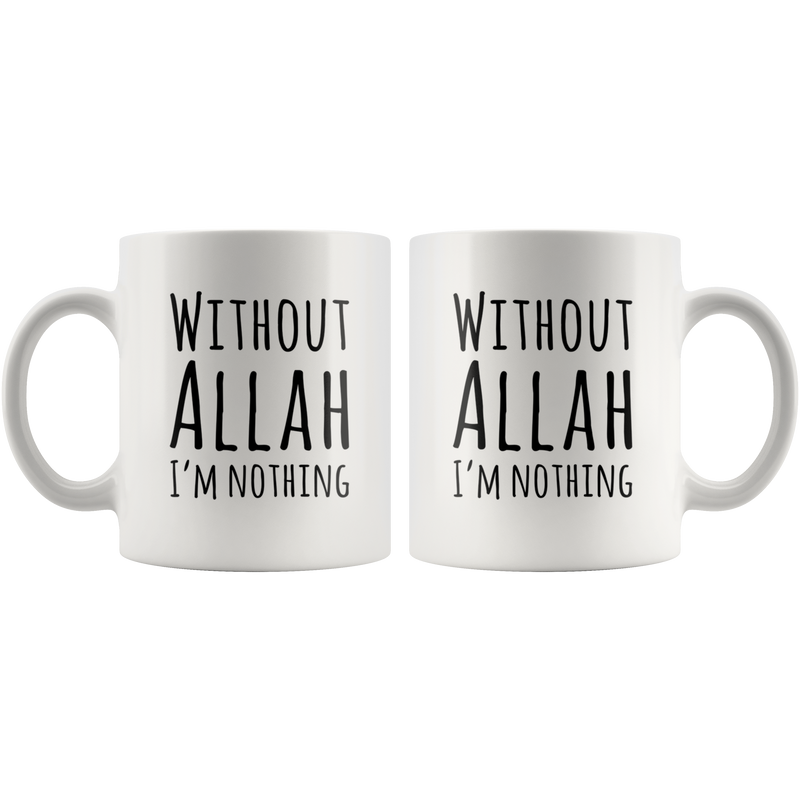 Without Allah I&