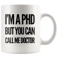 White mug · 11oz