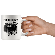 Woodworking Carpentry Coffee Mug Funny Gift For Carpenter Woodworker 11 oz Premium Ceramic White Cup.