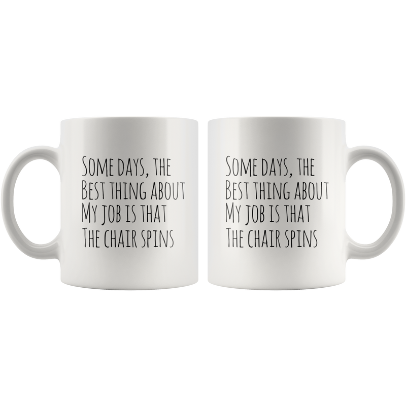 Funny Office Mug Sarcastic Gift To Boss Officemate Co Worker 11 oz Cup