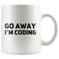 White mug · 11oz