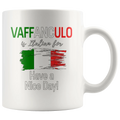 White mug · 11oz