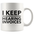 White mug · 11oz
