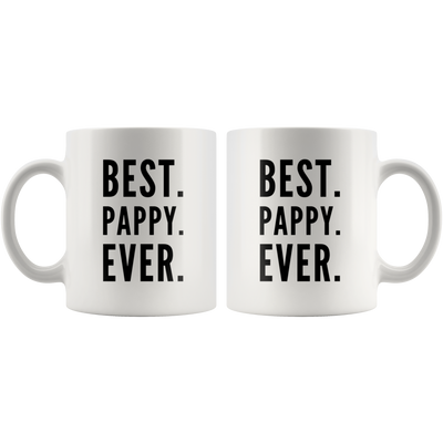 Best Pappy Ever Grandfather's Appreciation Gift Idea Coffee Mug 11 oz