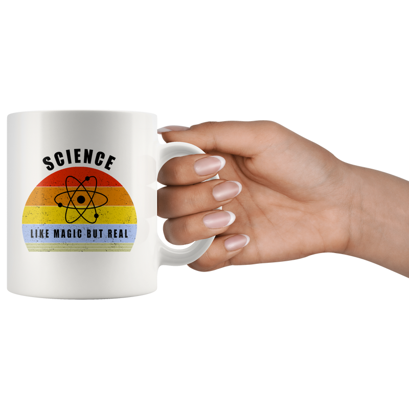 Science Like Magic But Real Coffee Mug 11 oz