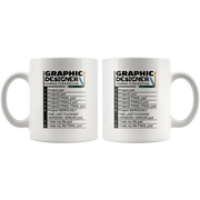 Graphic Designer Naming Convention Project Artist Sarcasm Mug 11 oz - Panvola