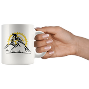 Mountain Bike Downhill Biking Inspiring Appreciation Coffee Mug 11 oz - Panvola