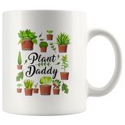 Plant Lover Gift - Plant Owner Daddy Father's Day Appreciation Presents Coffee Mug 11 oz - Panvola