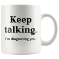 White mug · 11oz